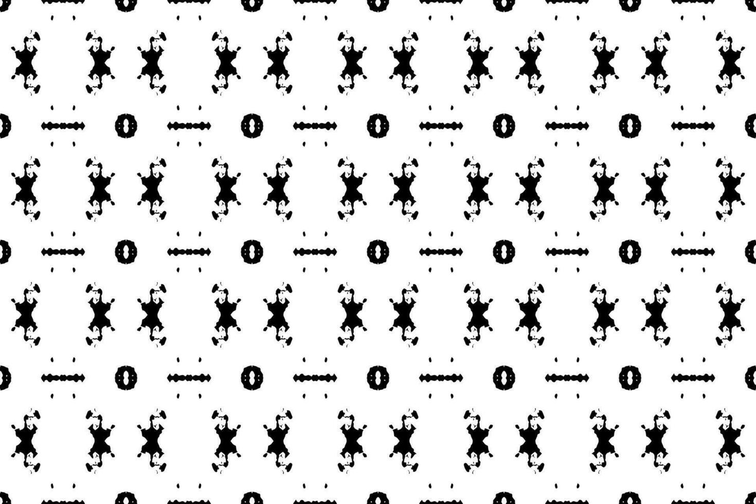 Seamless batik pattern,geometric tribal pattern,it resembles ethnic boho,aztec style,ikat style.luxury decorative fabric black and white seamless pattern for famous banners. vector