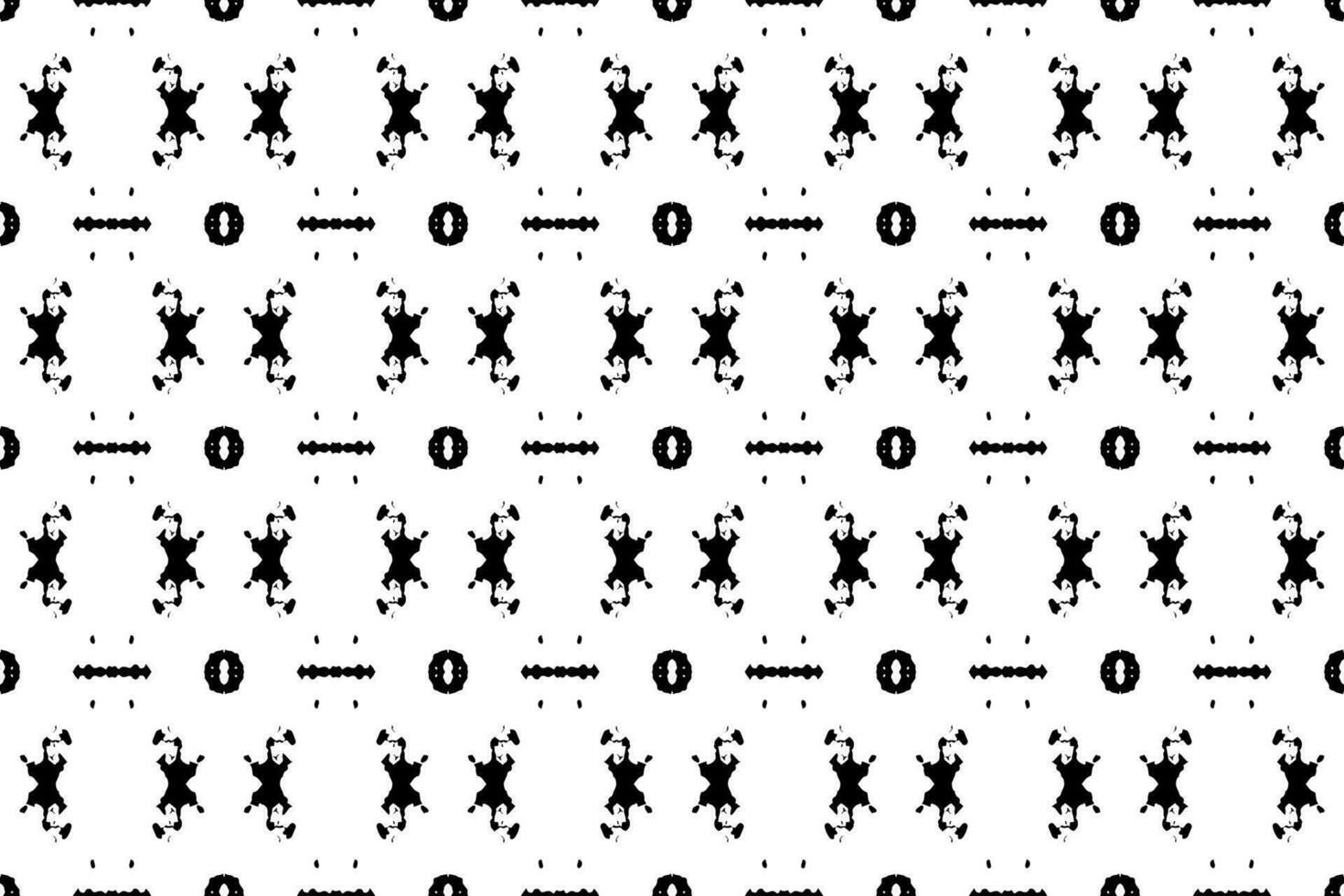 Seamless batik pattern,geometric tribal pattern,it resembles ethnic boho,aztec style,ikat style.luxury decorative fabric black and white seamless pattern for famous banners. vector