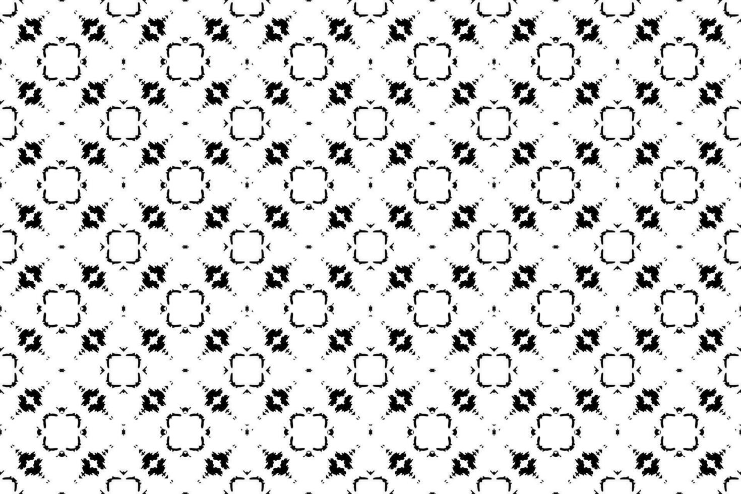 Seamless batik pattern,geometric tribal pattern,it resembles ethnic boho,aztec style,ikat style.luxury decorative fabric black and white seamless pattern for famous banners. vector