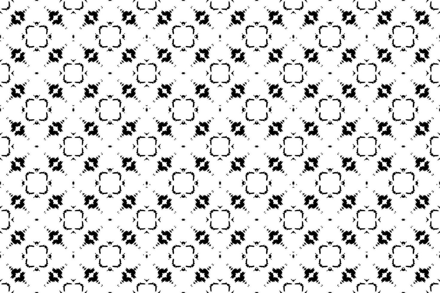 Seamless batik pattern,geometric tribal pattern,it resembles ethnic boho,aztec style,ikat style.luxury decorative fabric black and white seamless pattern for famous banners. vector