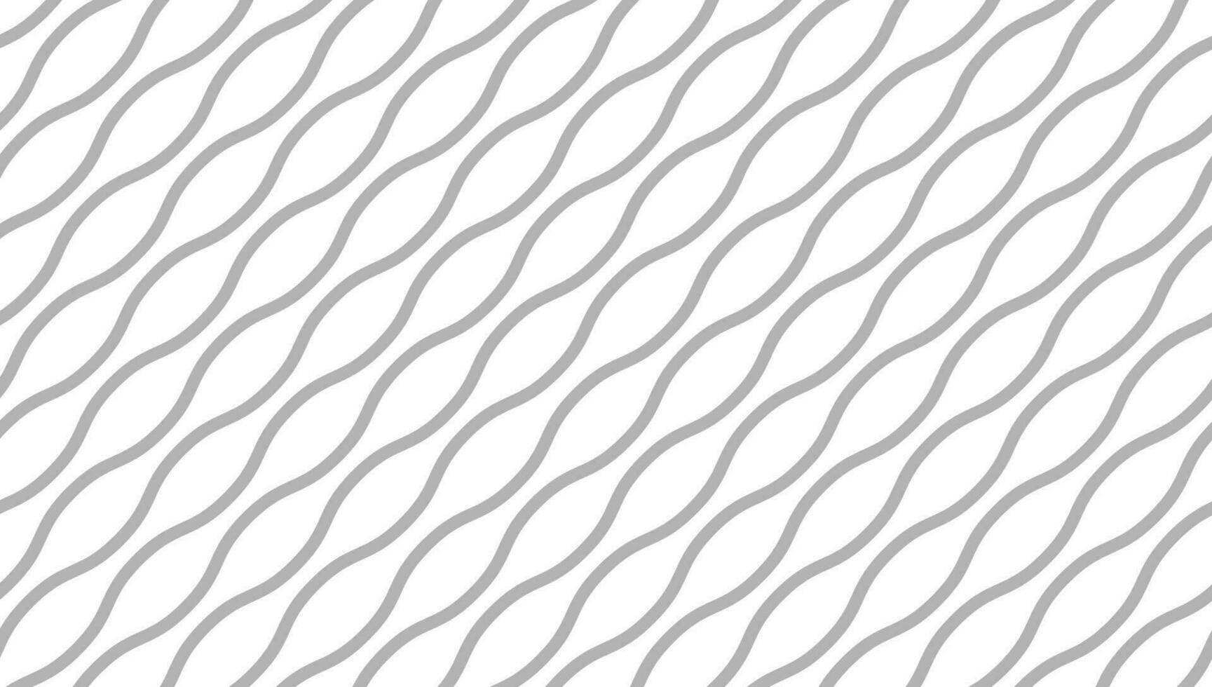 wavy lines seamless pattern background vector