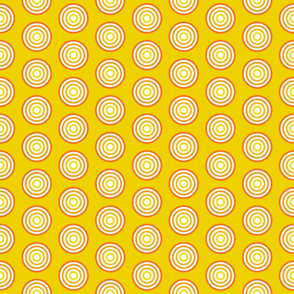 eamless pattern of circles on isolated background. Design for scrapbooking, home decor, paper crafts, invitation design. vector