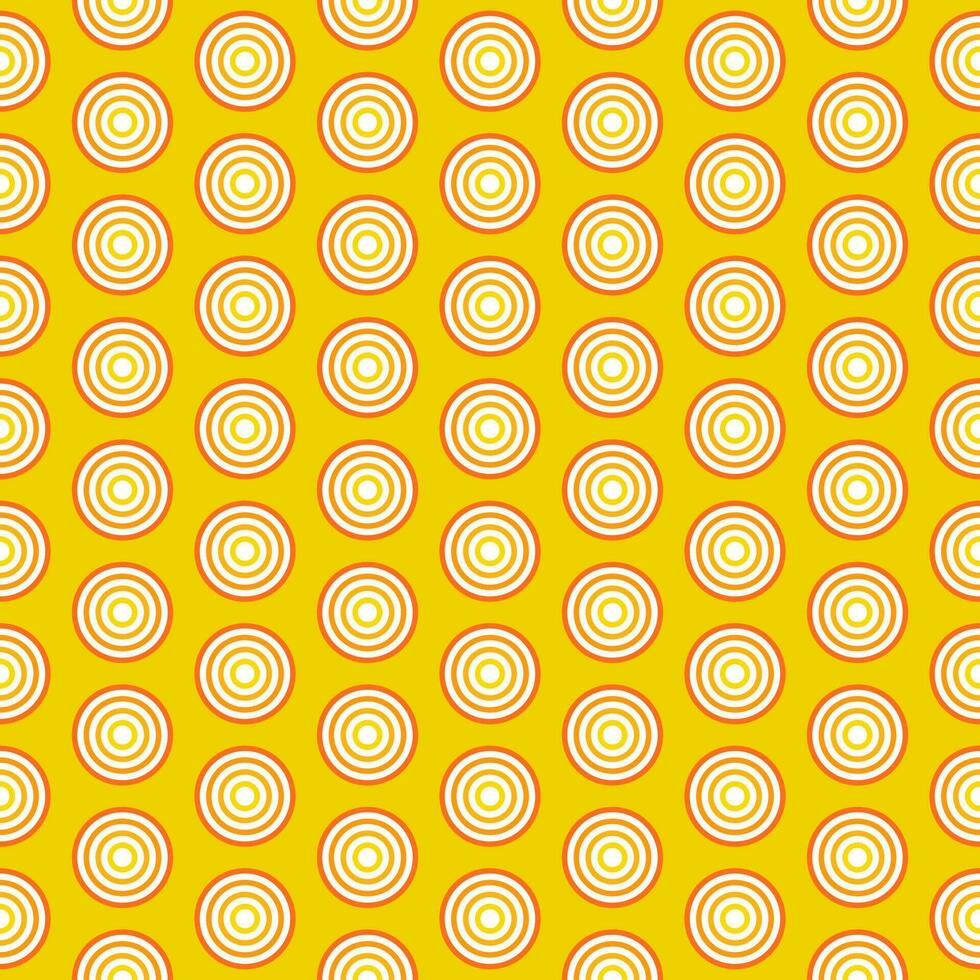 eamless pattern of circles on isolated background. Design for scrapbooking, home decor, paper crafts, invitation design. vector