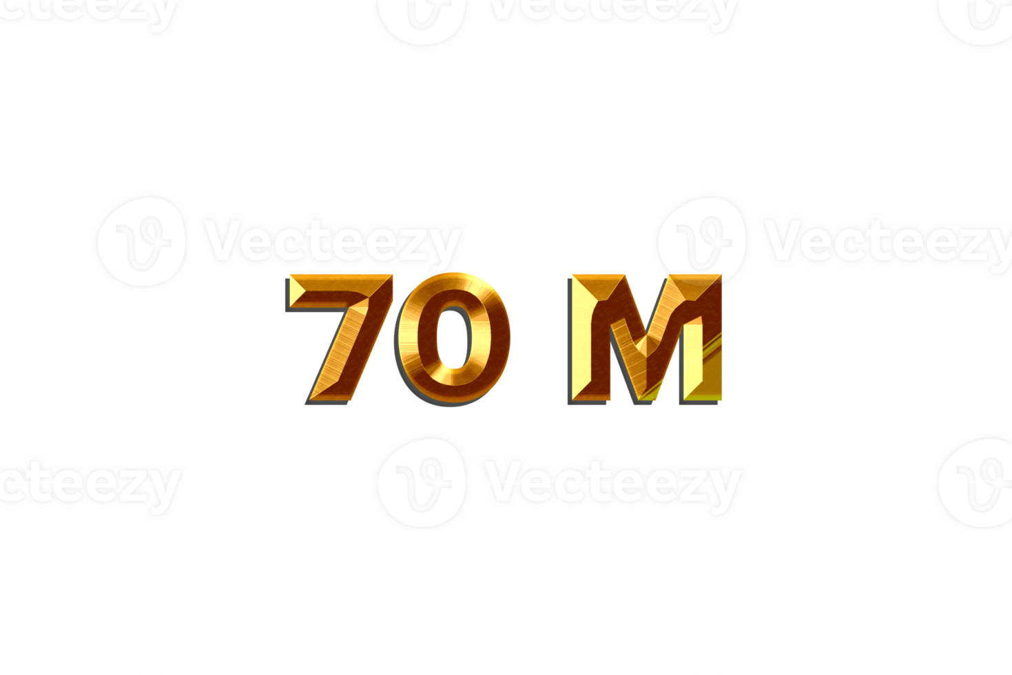 70-million-subscribers-celebration-greeting-number-with-golden-design