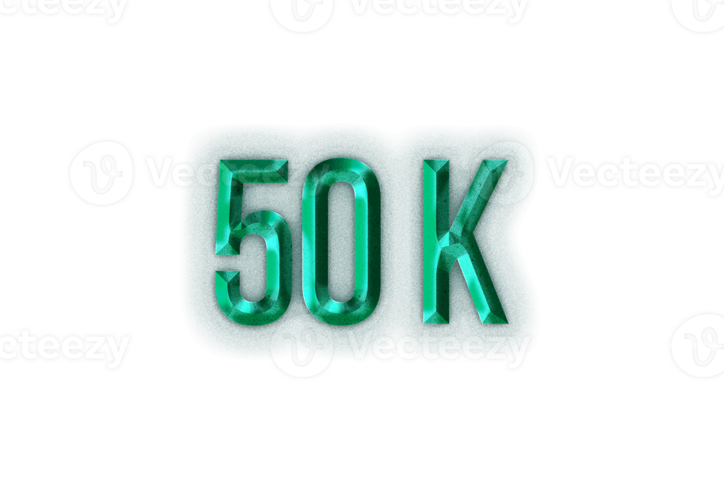50 k subscribers celebration greeting Number with rustic steel design png