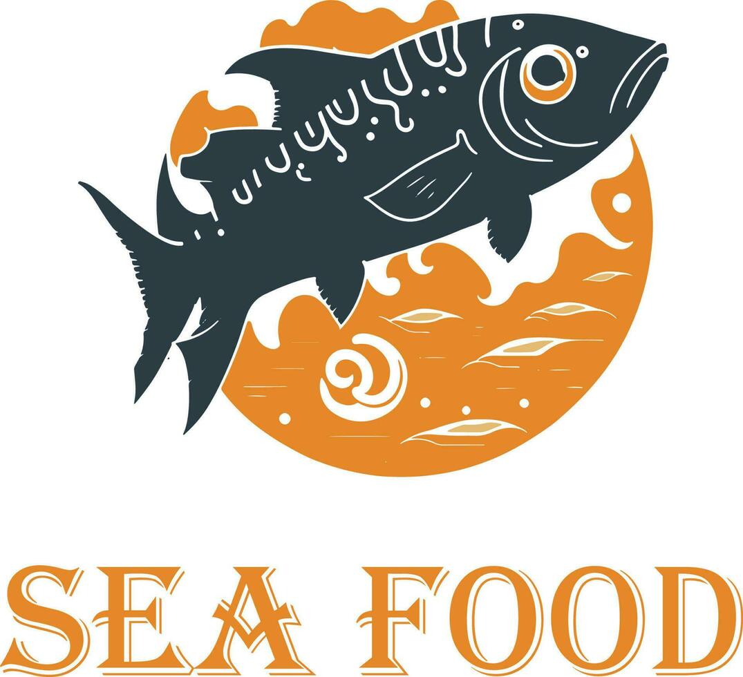 Seafood Logo Vector File