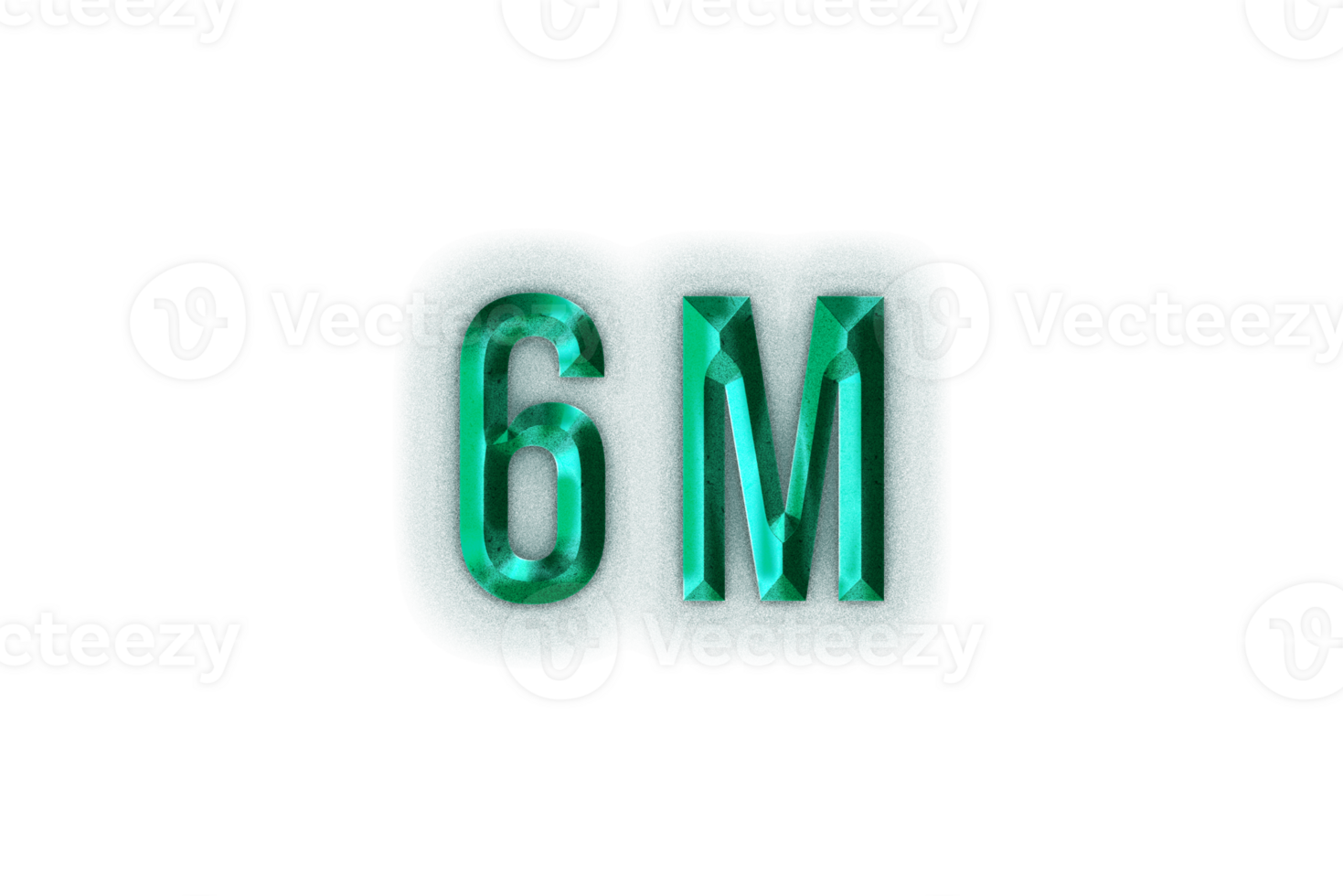 6 million subscribers celebration greeting Number with rustic steel design png