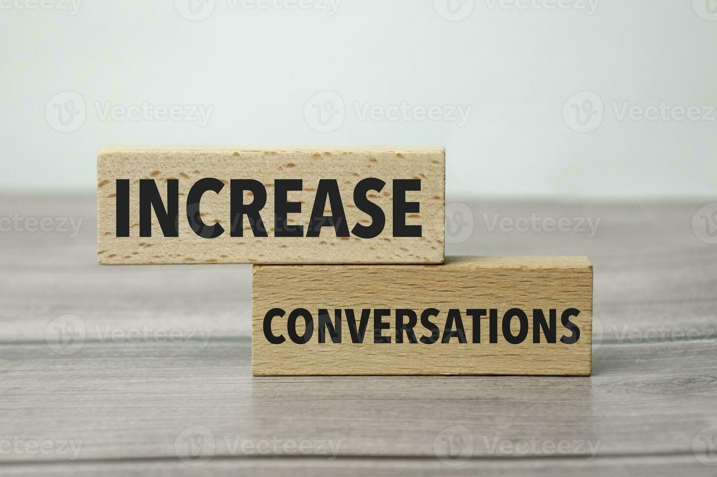 increase conversations , business, financial concept. For business planning photo
