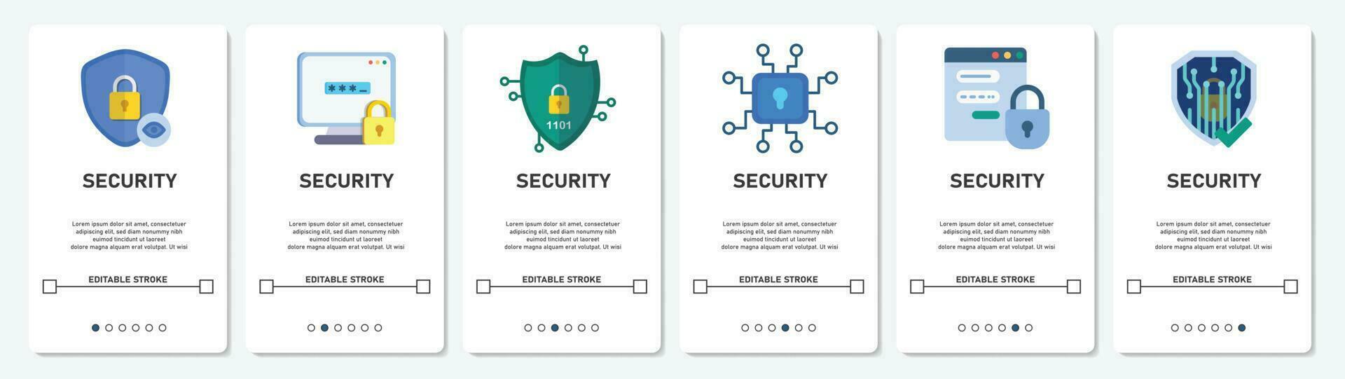 Shield Security With Padlock and Key Logo Banner Icon Menu vector
