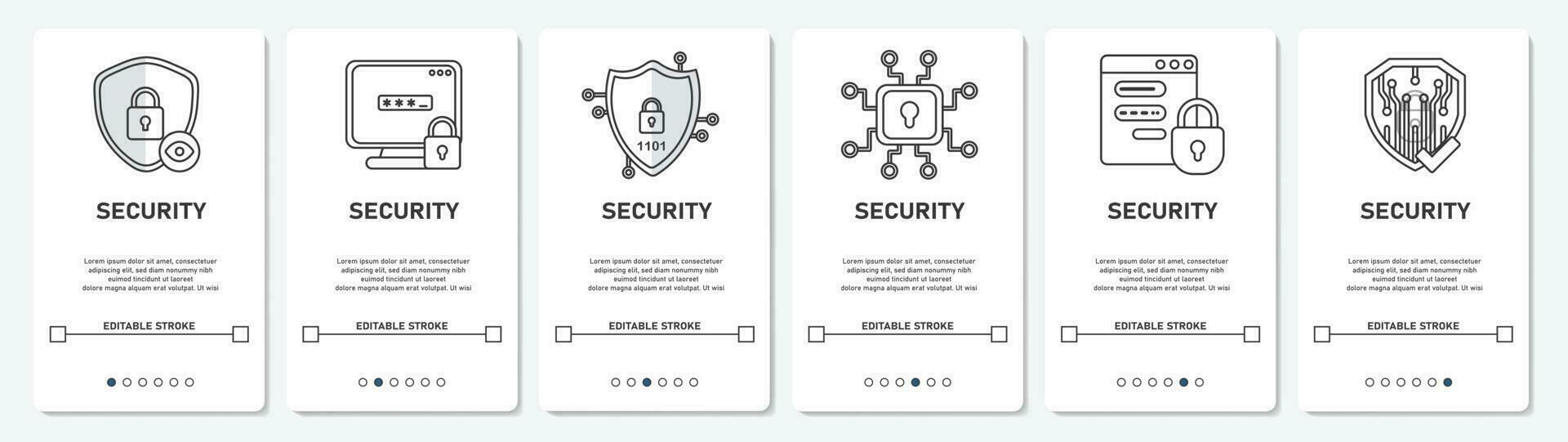 Shield Security With Padlock and Key Logo Banner Icon Menu vector