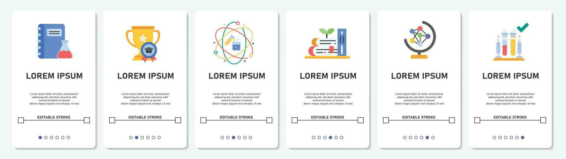 UI Development Digital Menu monitoring, status, website, mobile app screens simple vektor design vector