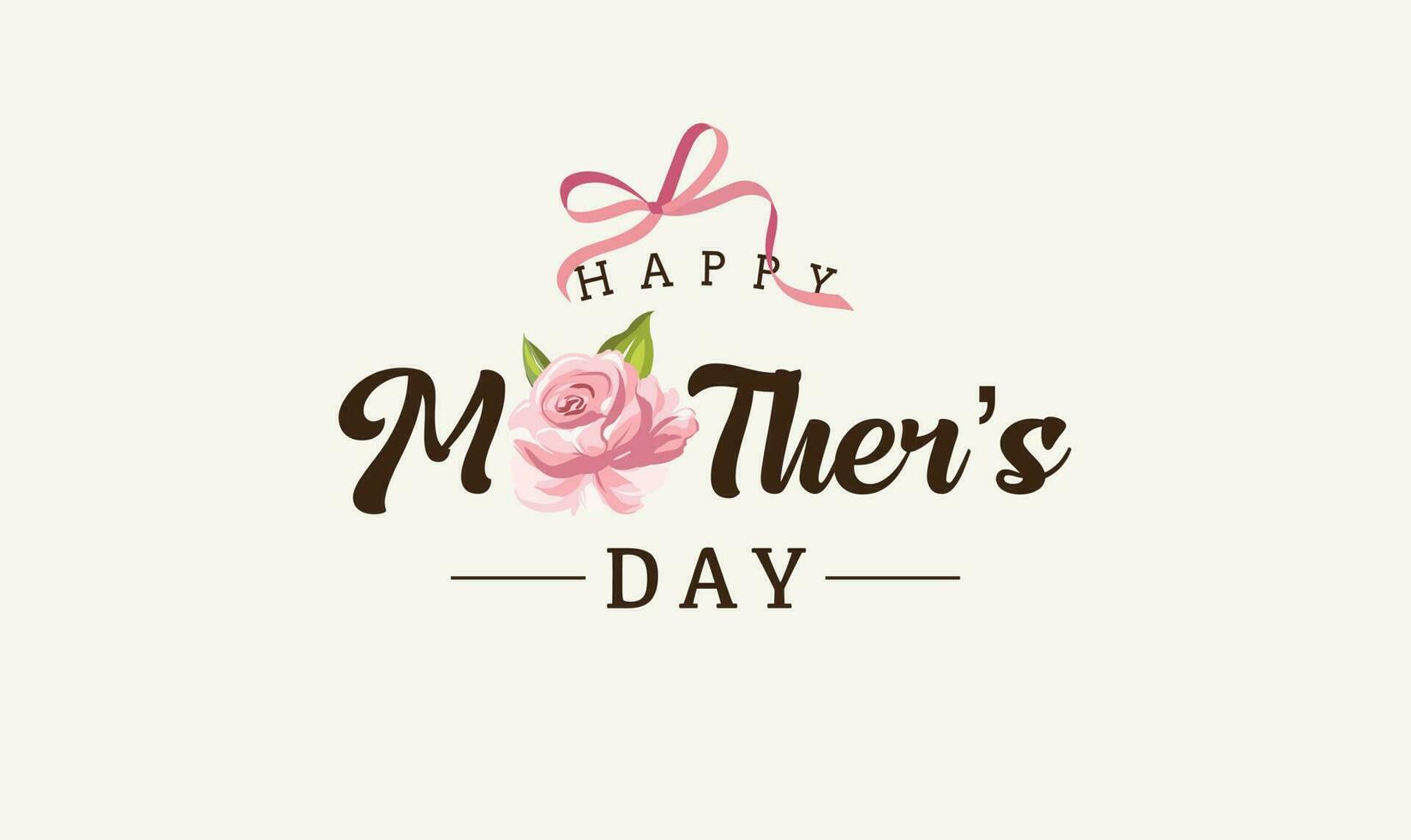 Mother's Day Background with colorful elements and flowers, lettering. Vector symbols of love in the shape of hearts for greeting card design, floral, pastel color.