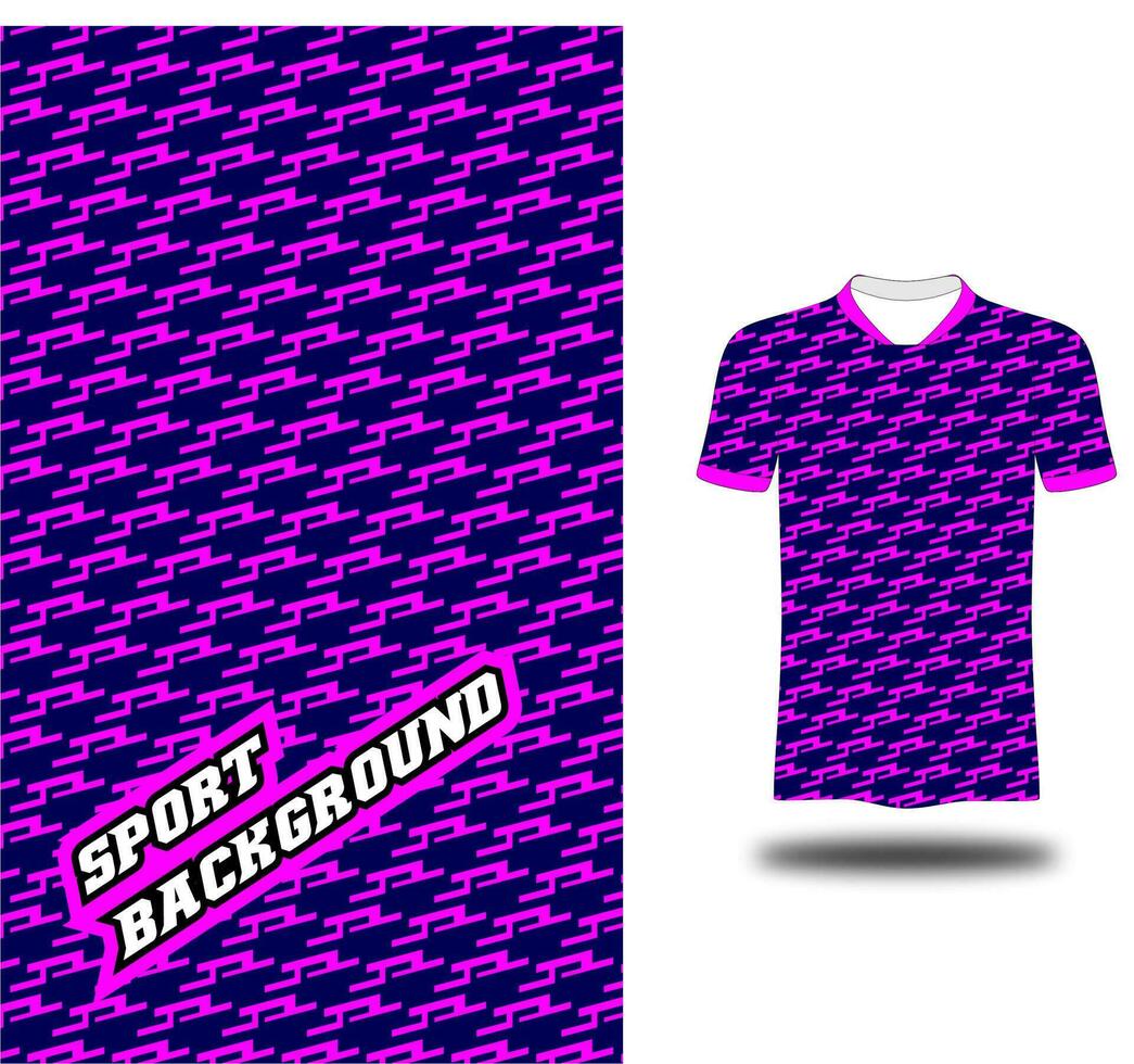 free vector jersey sport background pattern