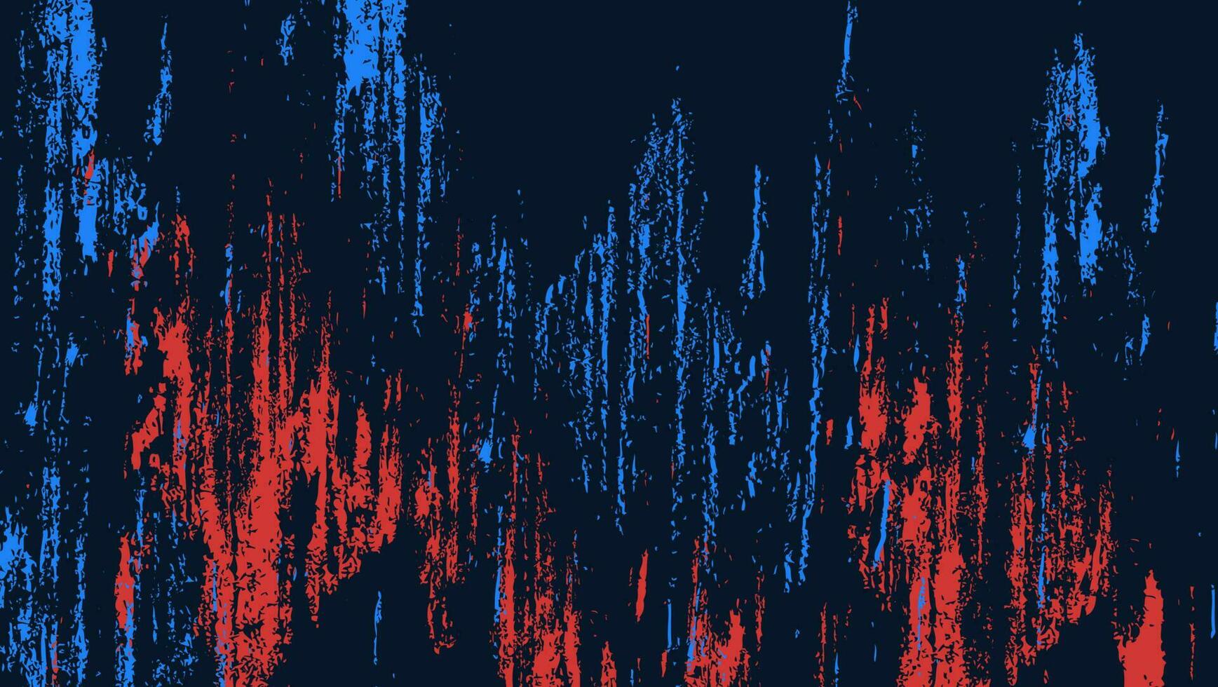 Abstract Red Blue In Black Grunge Texture Design Background vector