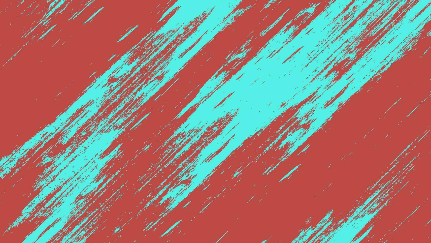 Fondo de textura grunge áspera de pintura roja azul abstracta vector