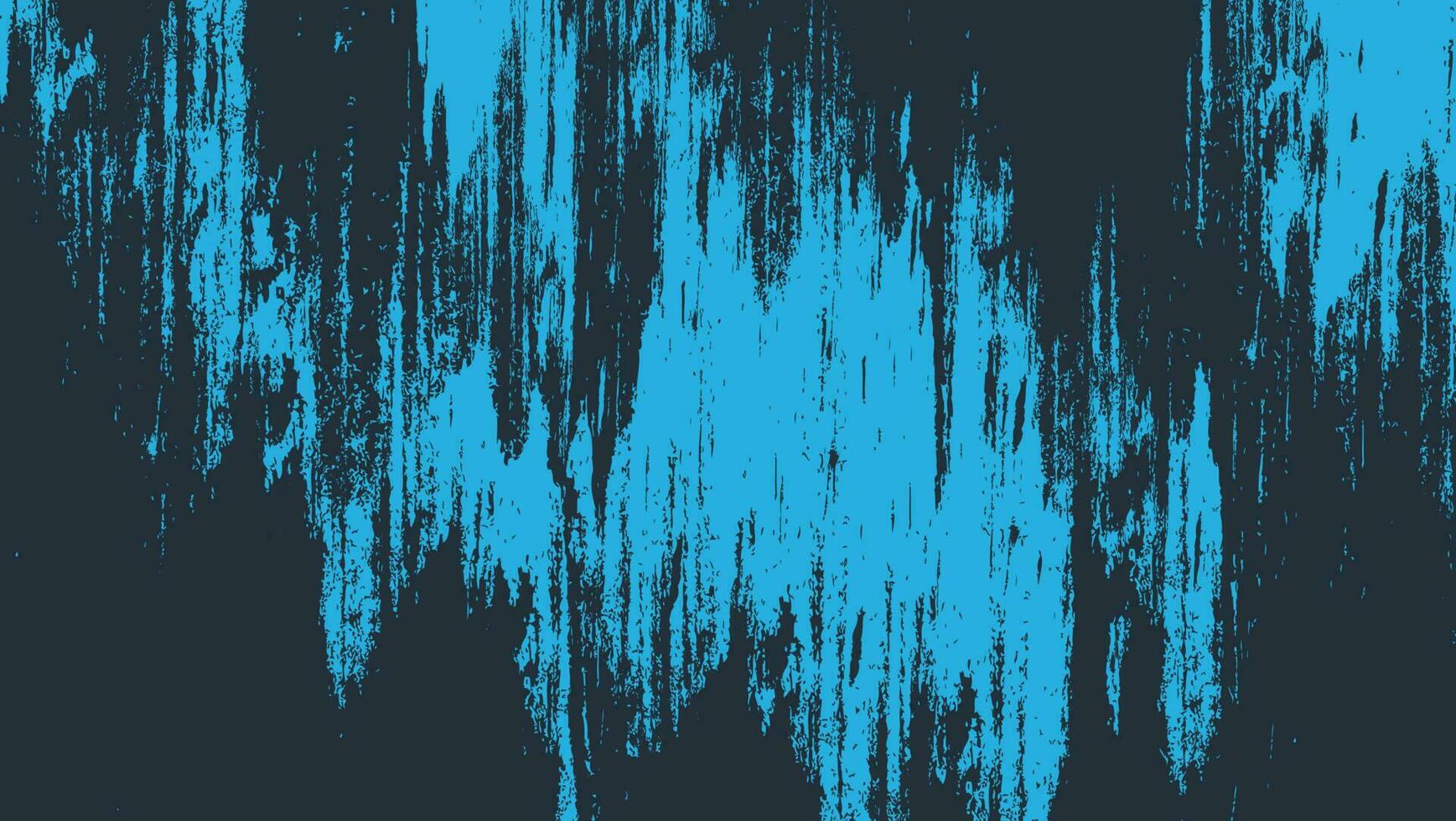 Abstract Blue Black Grunge Texture Design Background vector