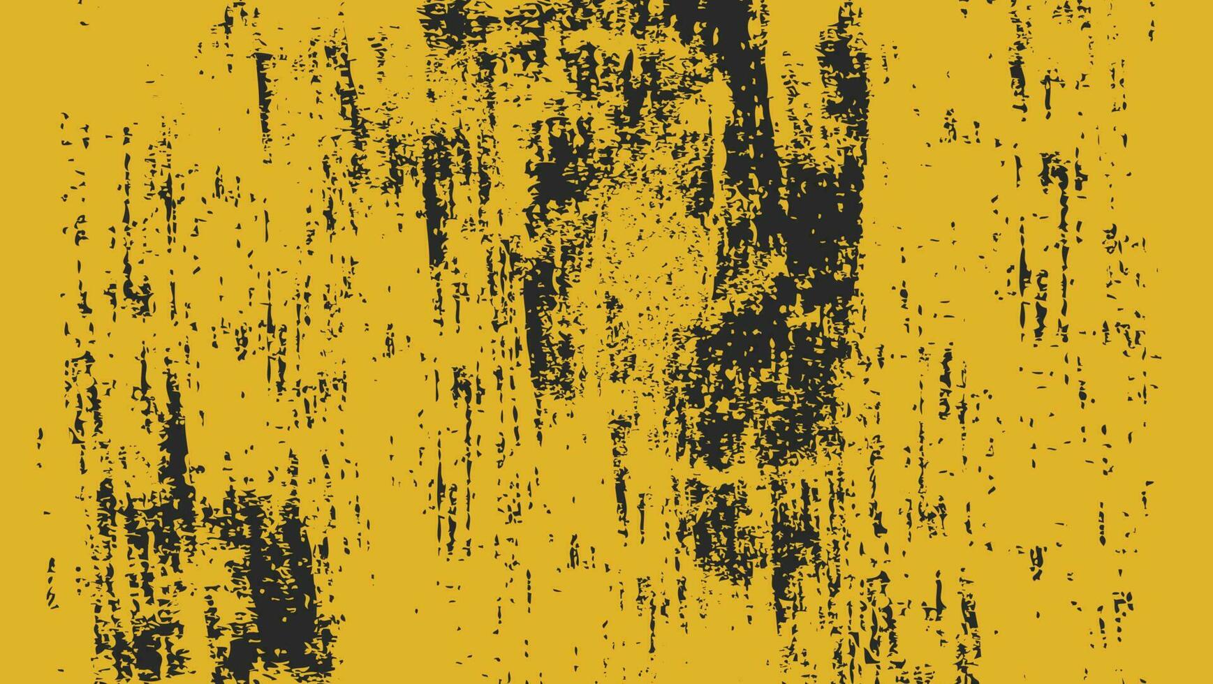 resumen amarillo negro grunge textura antecedentes vector