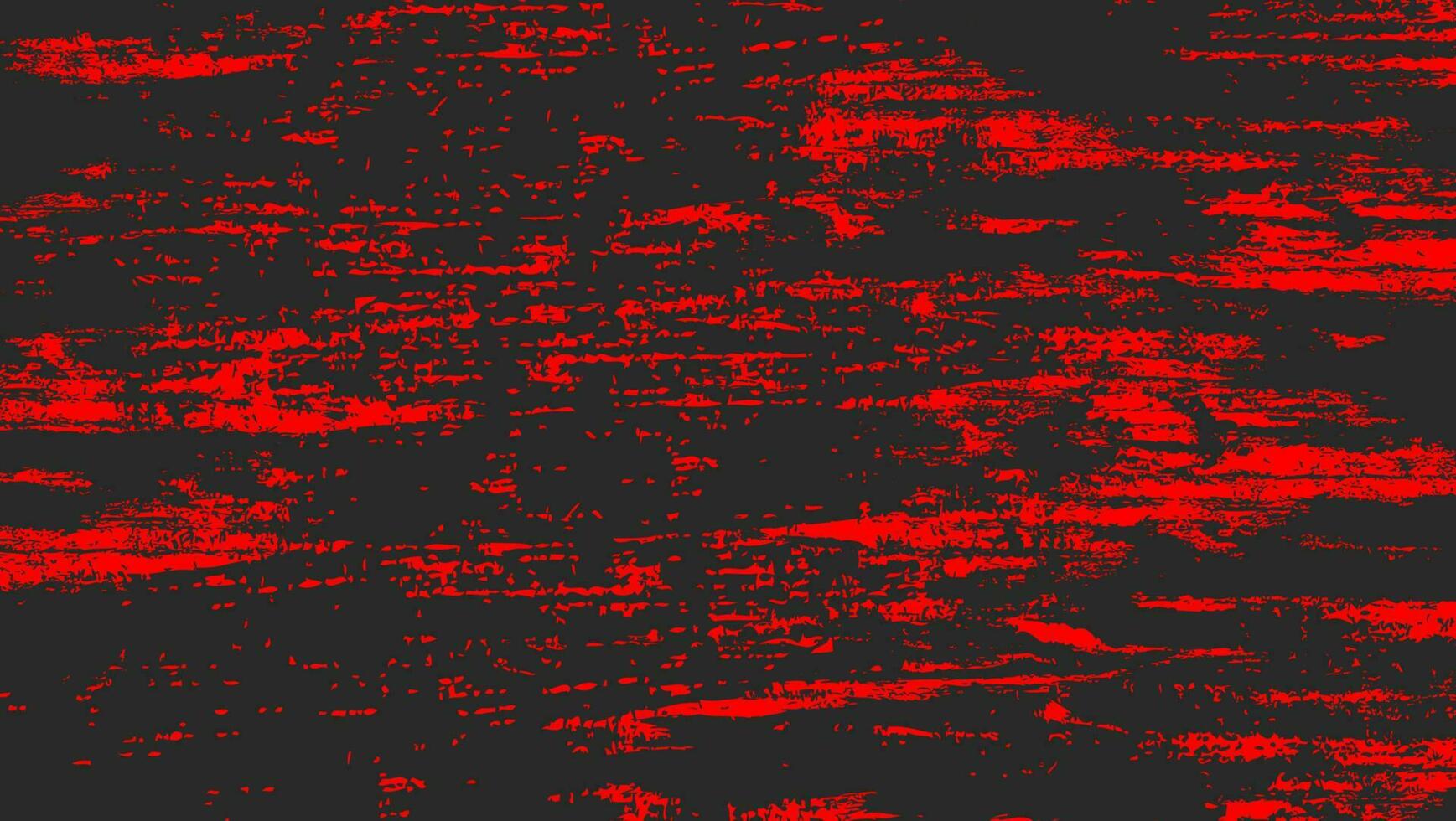 Abstract Red Grunge Texture Design In Black Background vector