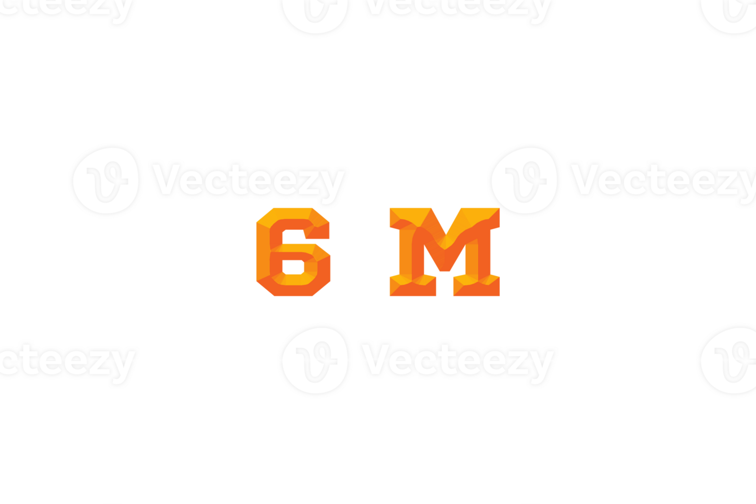 6 million subscribers celebration greeting Number with embossed design png