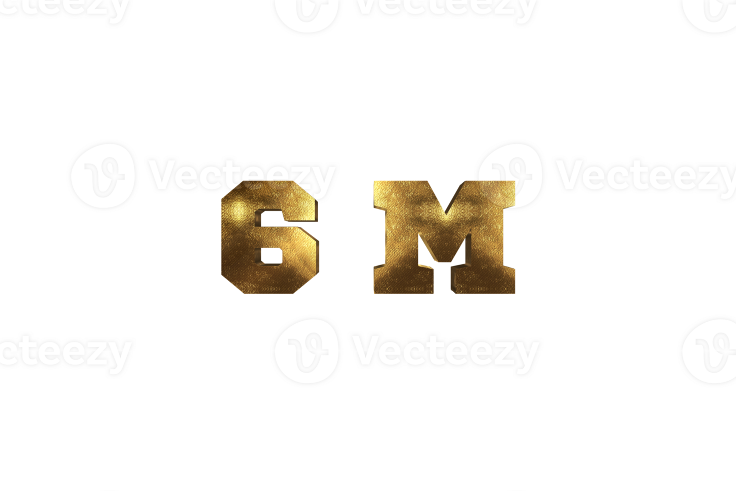 6 million subscribers celebration greeting Number with brass design png