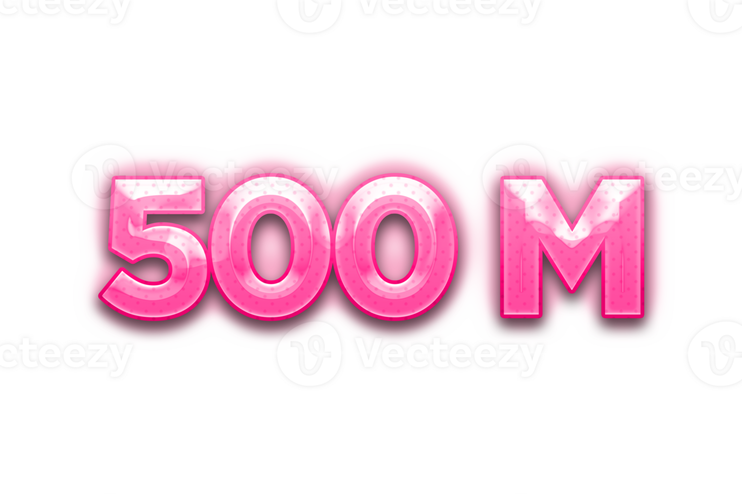 Free 500 Million Subscribers Celebration Greeting Number With Pink free-500-million-subscribers-celebration-greeting-number-with-pink