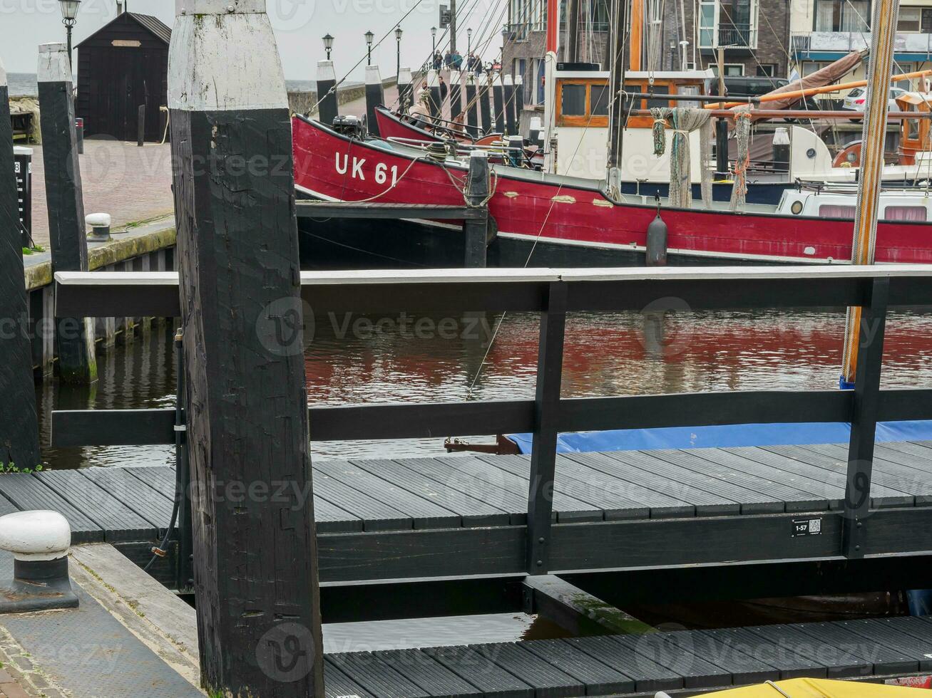 the city of Urk in the Netherlands photo