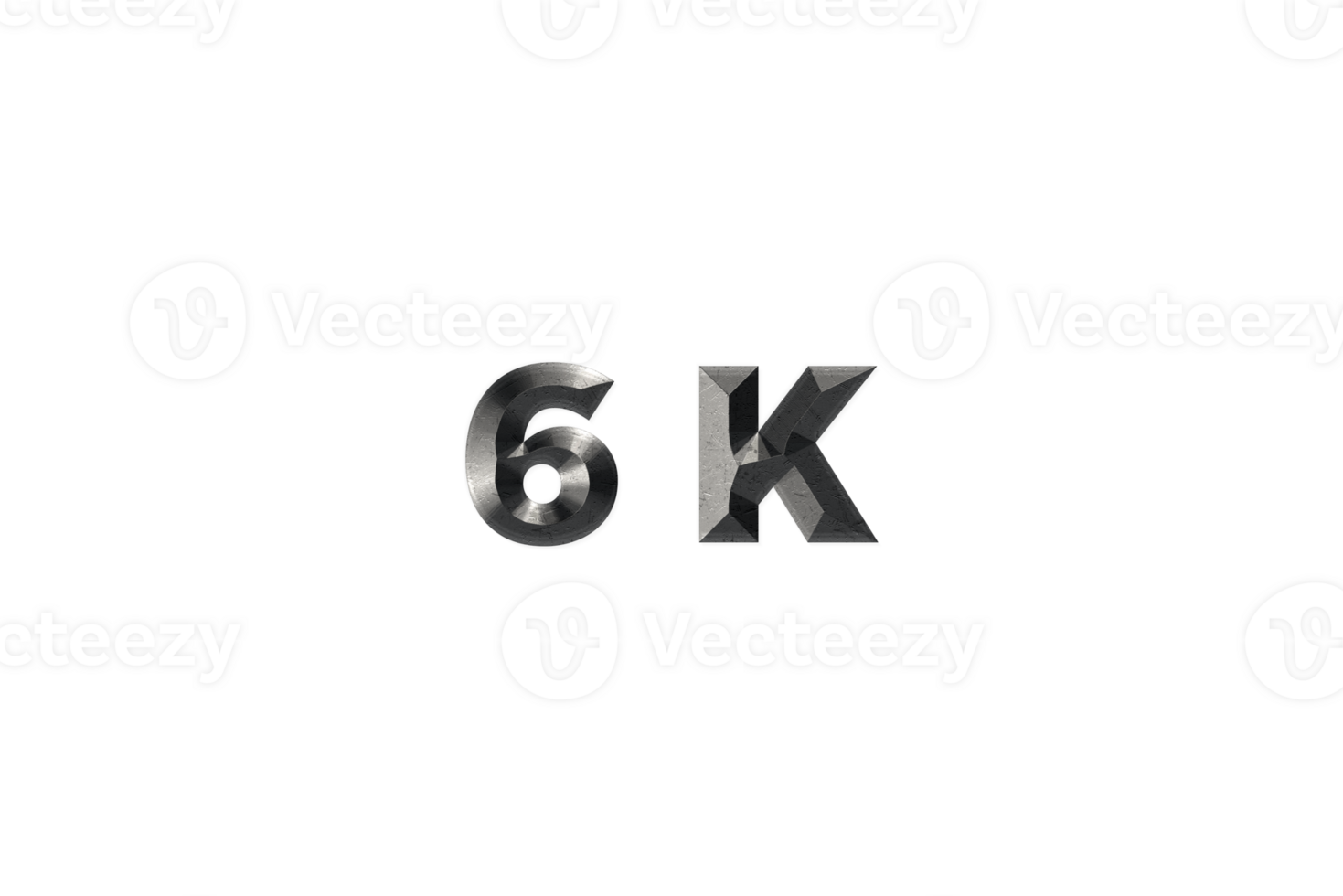 6 k subscribers celebration greeting Number with ink design png