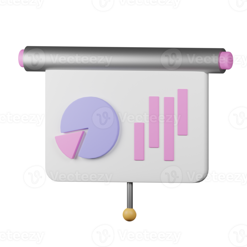 presentation chart icon png