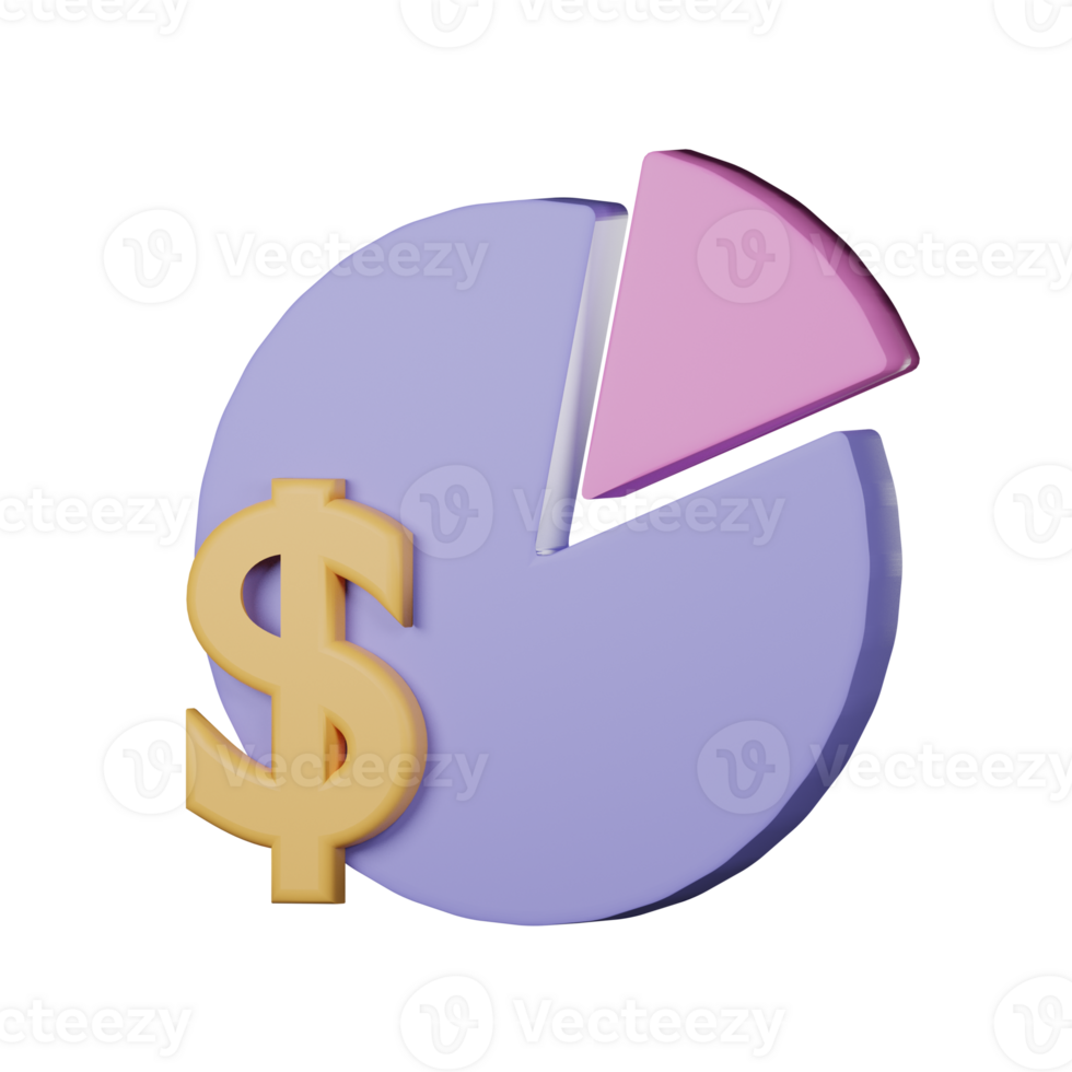 pie chart presentation icon png