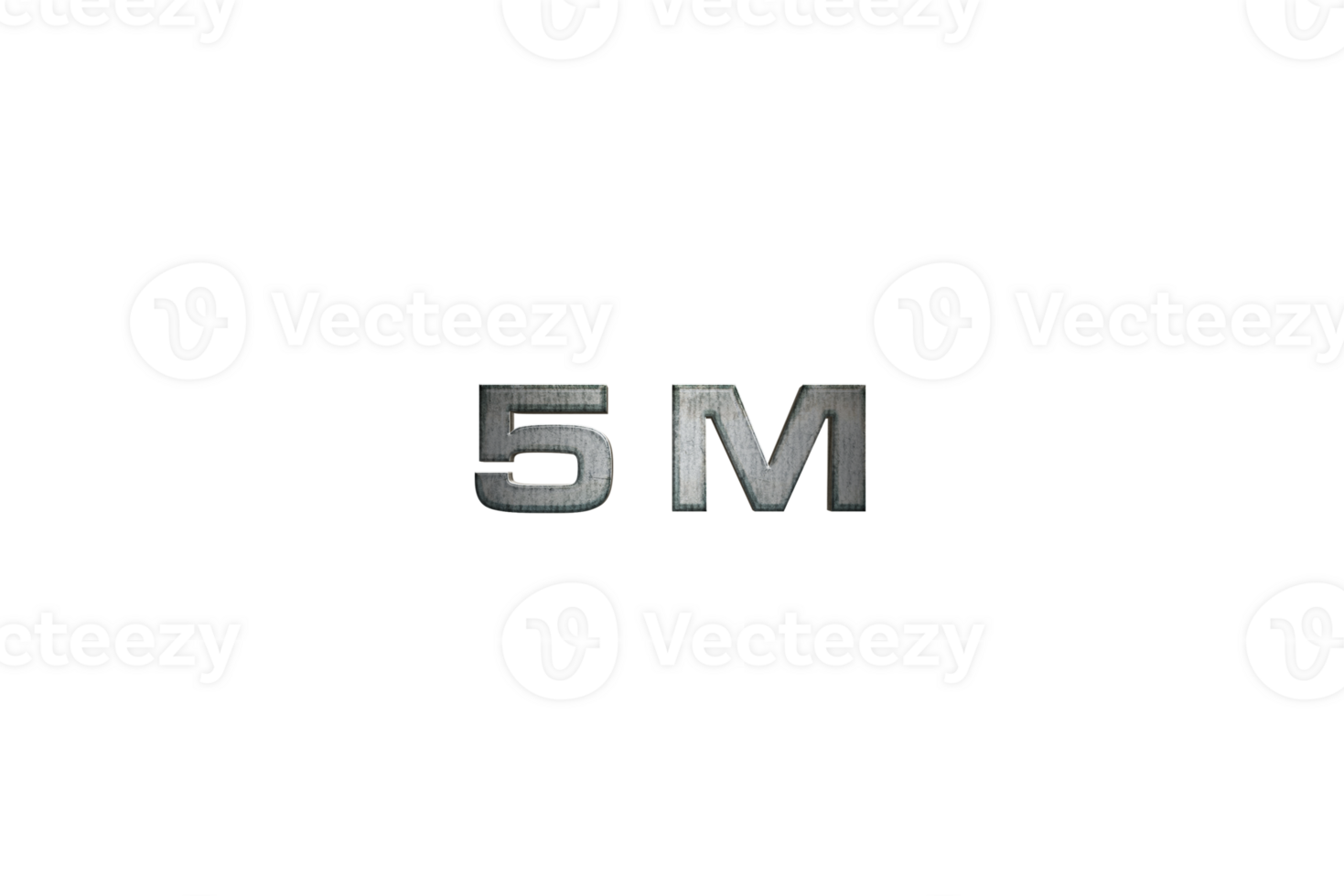 5 million subscribers celebration greeting Number with star wars design png