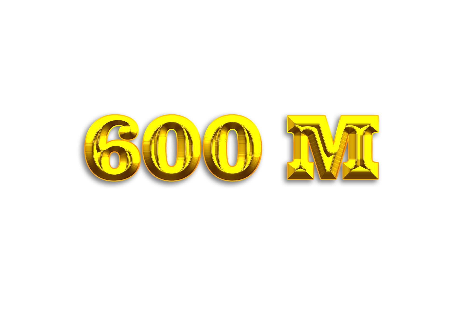 600 Million Subscribers Celebration Greeting Number With Gold Design 600-million-subscribers-celebration-greeting-number-with-gold-design