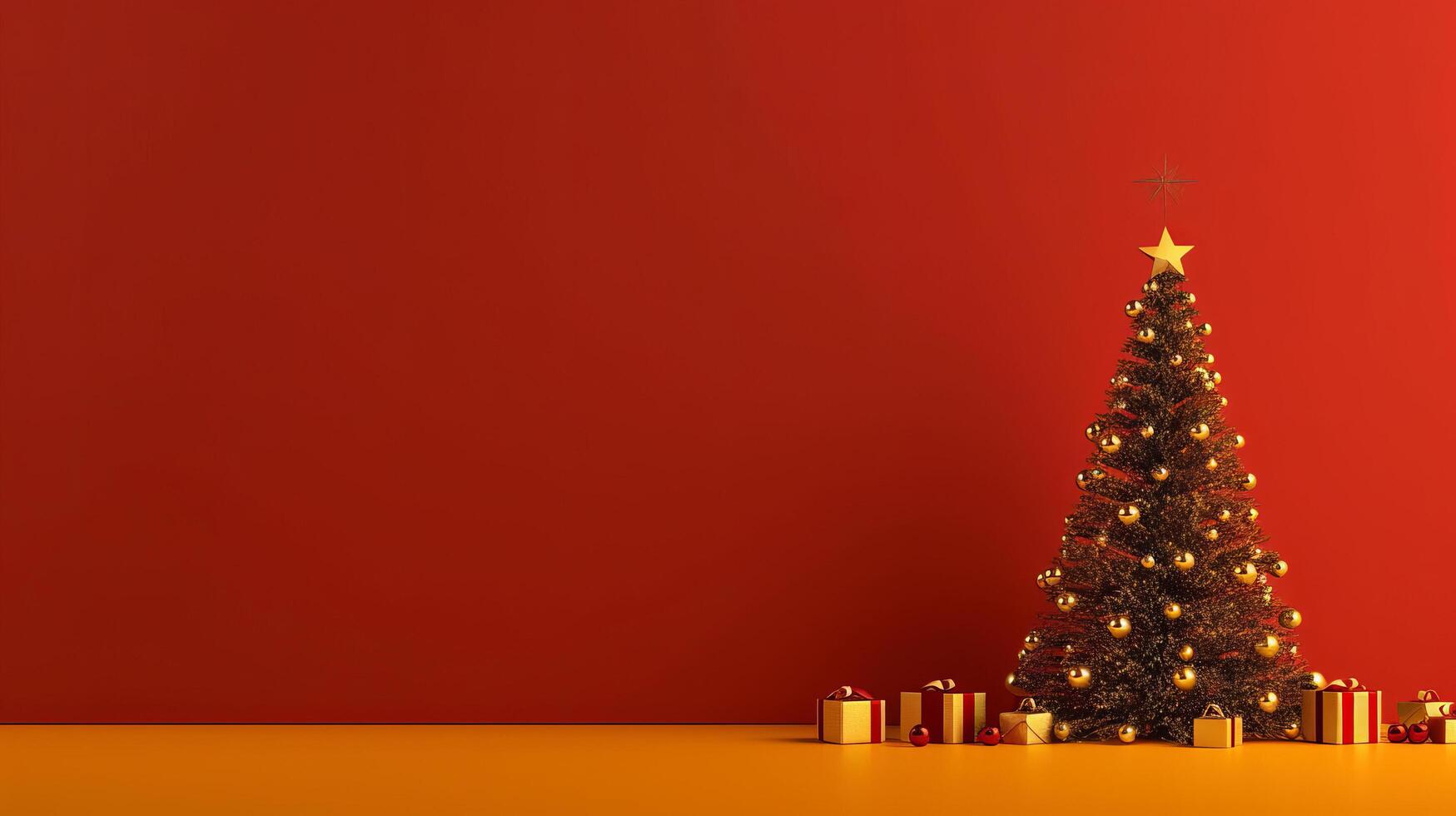 Merry Christmas background. Illustration photo