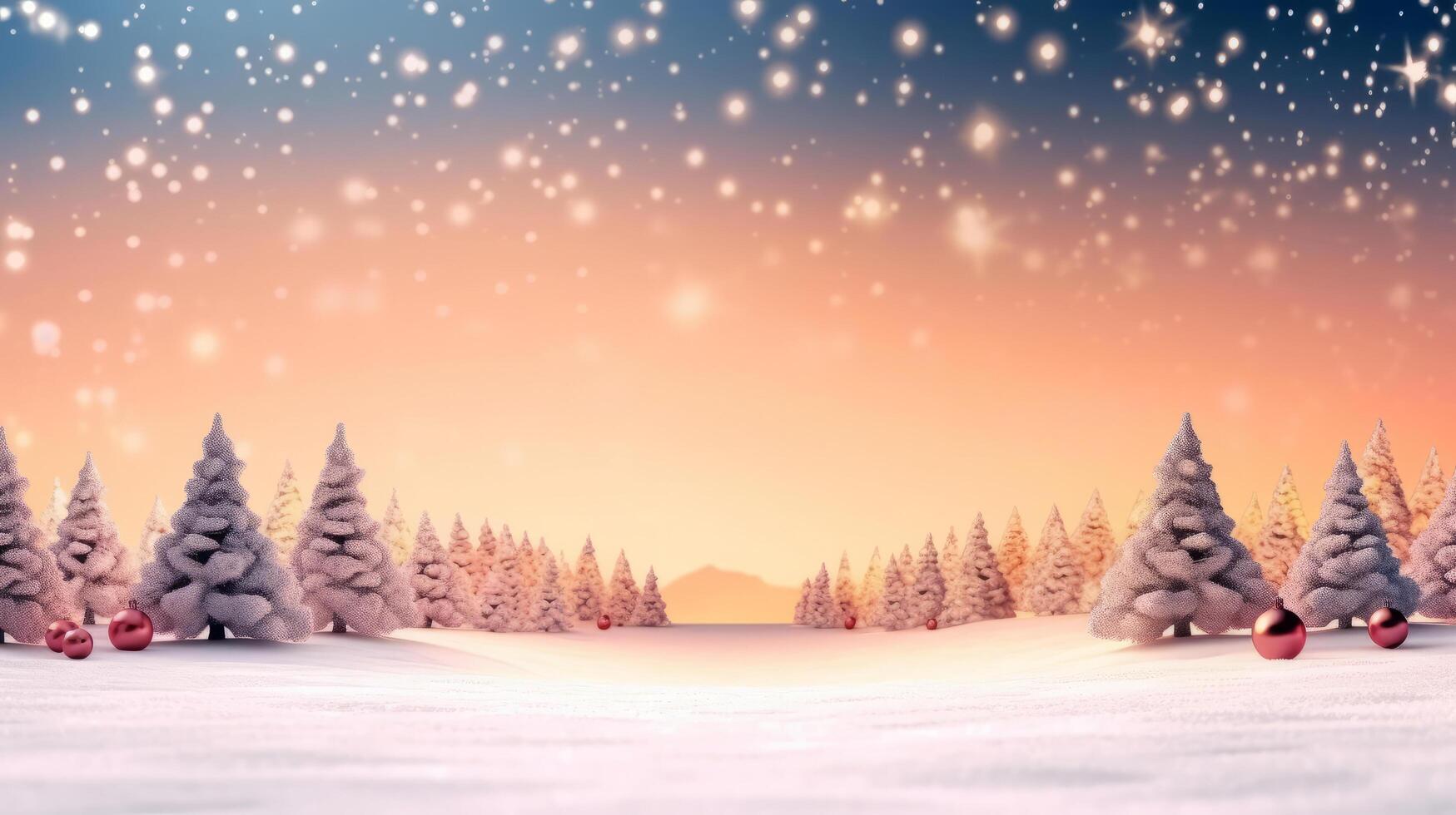 Merry Christmas background. Illustration photo