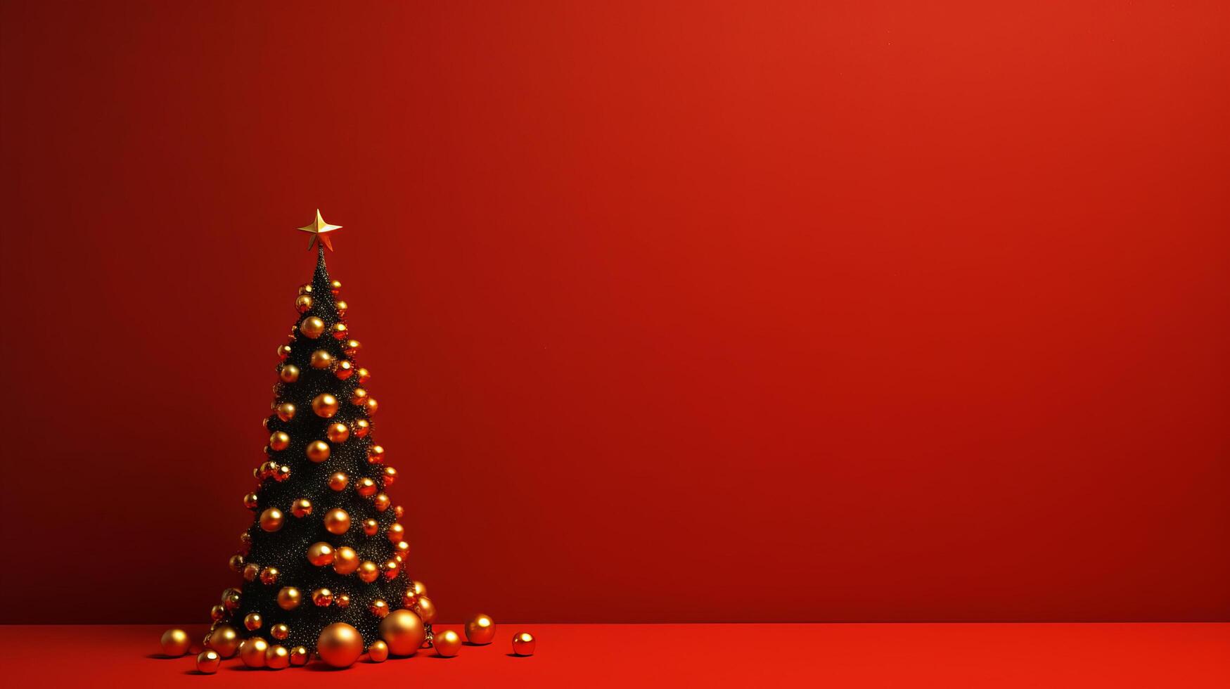 Merry Christmas background. Illustration photo