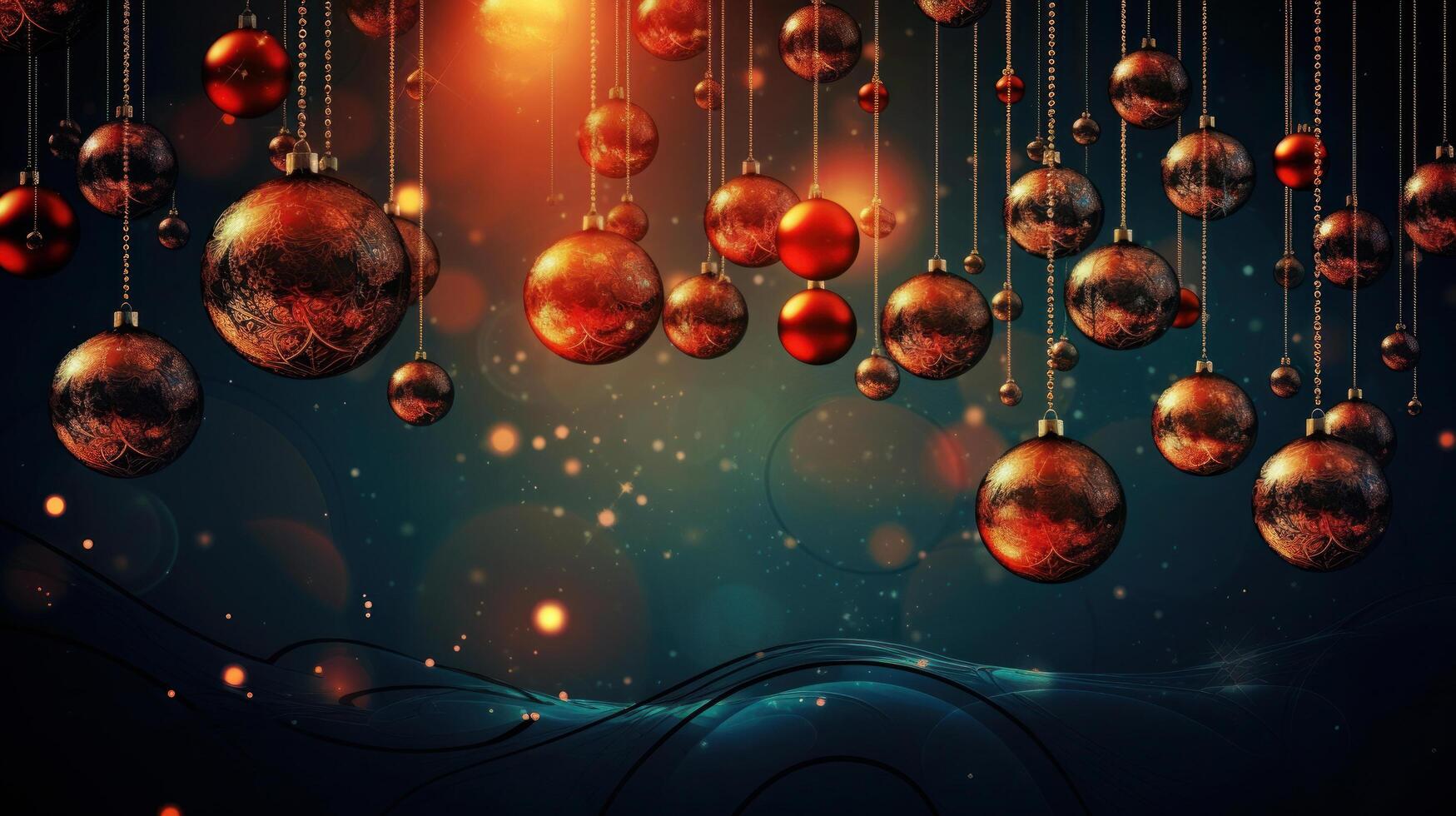 Merry Christmas background. Illustration photo
