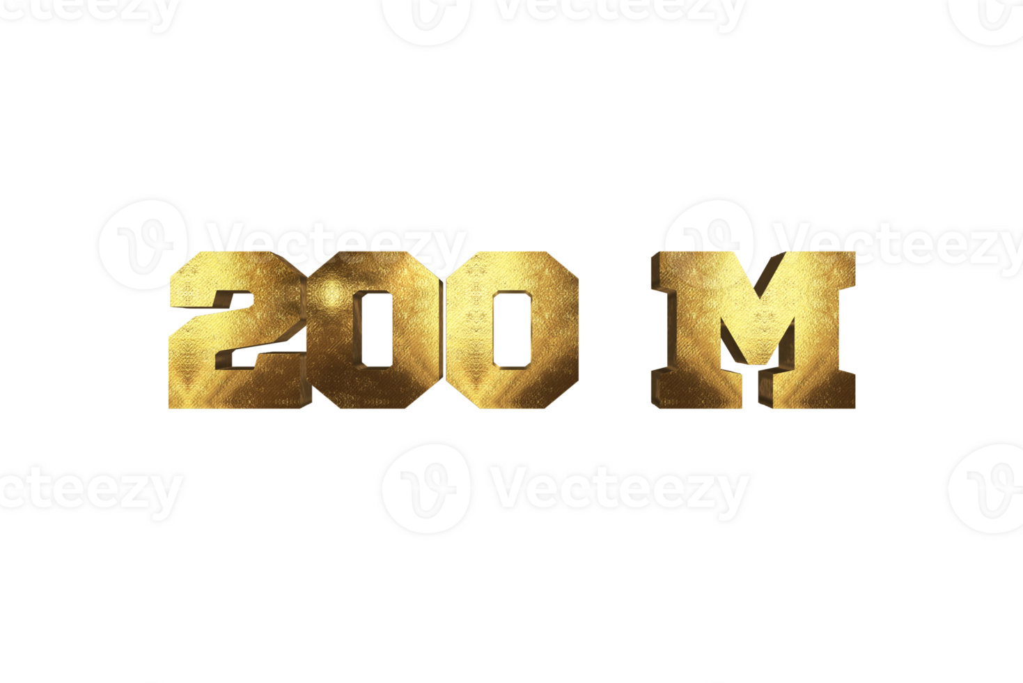 200 Million Subscribers Celebration Greeting Number With Brass Design 200-million-subscribers-celebration-greeting-number-with-brass-design