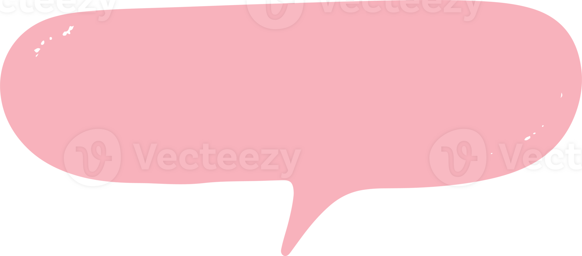 Speech bubble message design illustration png