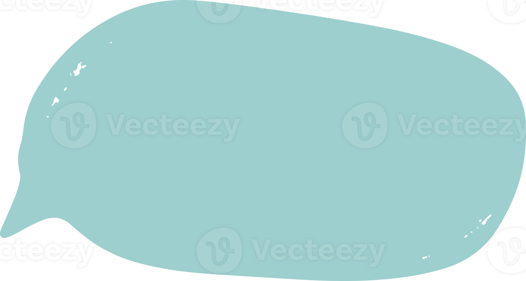 Speech bubble message design illustration png