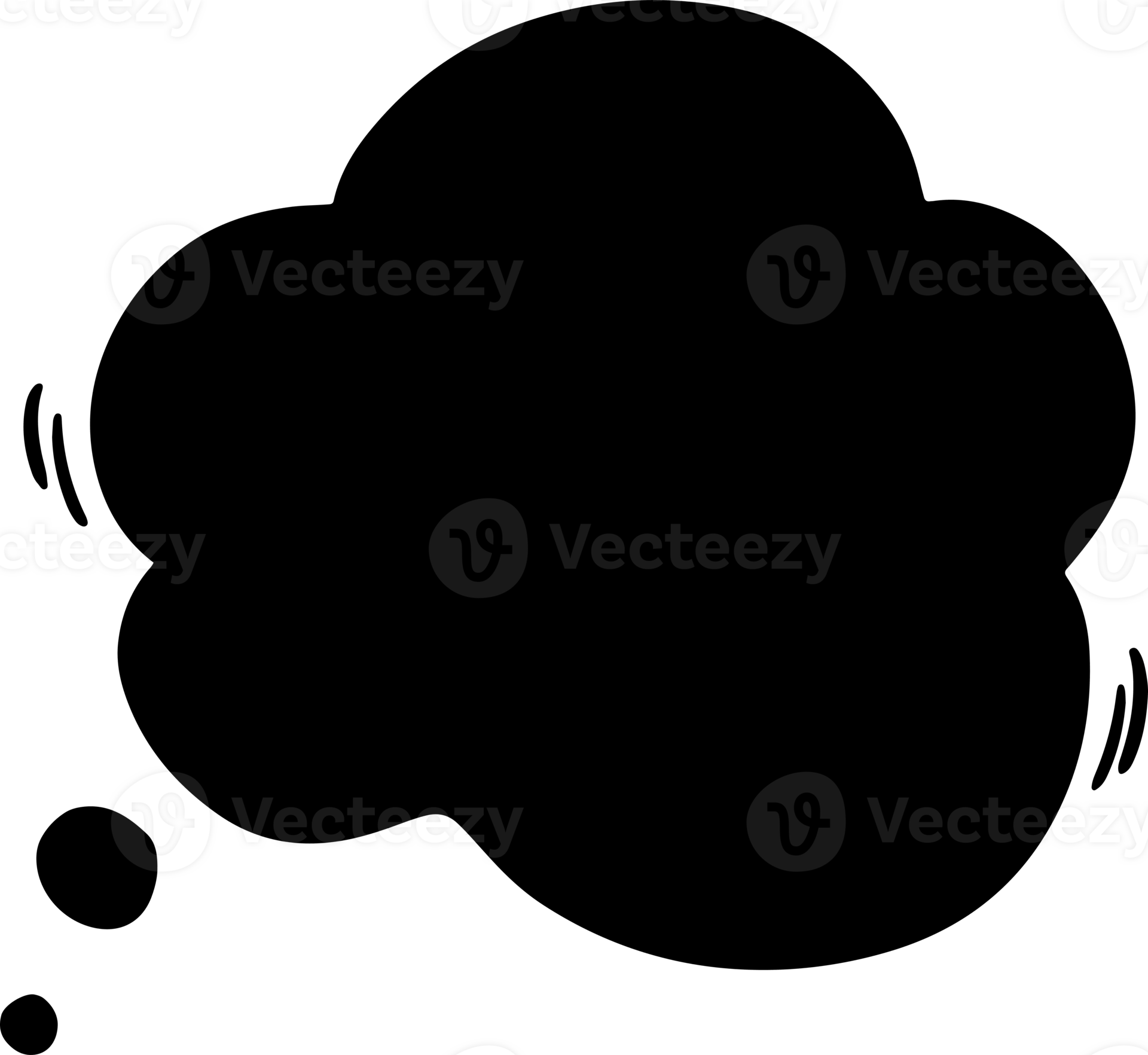 Speech bubble message design illustration 23435053 PNG