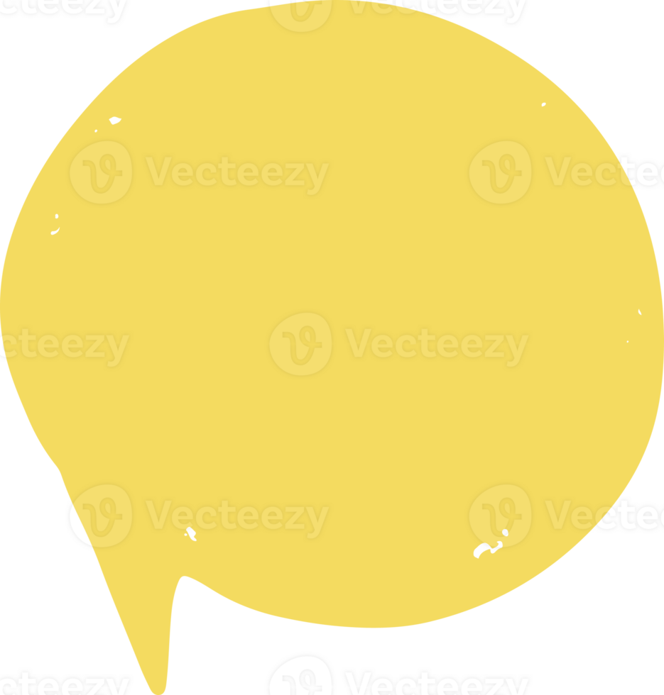 Speech bubble message design illustration png
