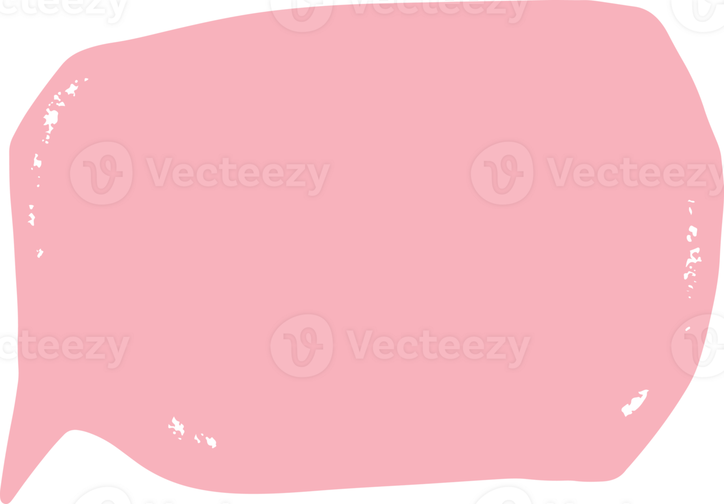 Speech bubble message design illustration png
