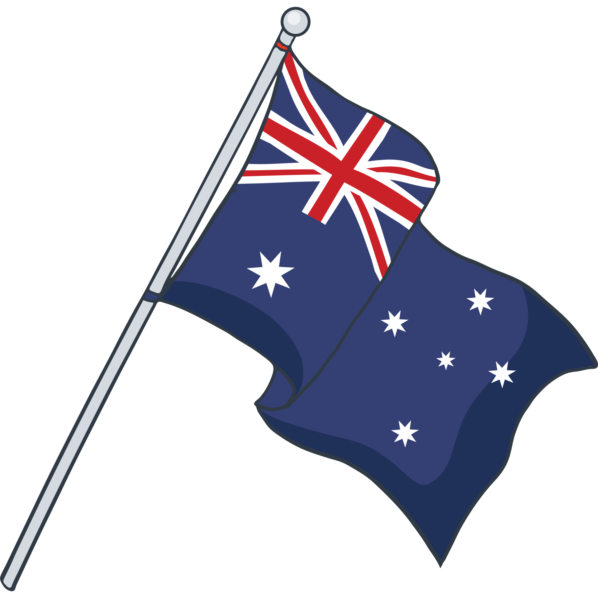 Flag of Australia 23435088 PNG