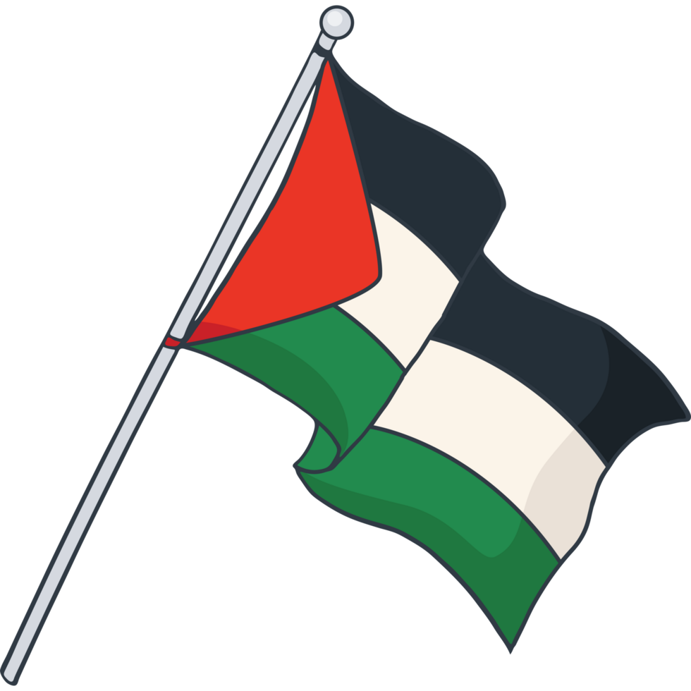 bandera de palestina 23435090 PNG