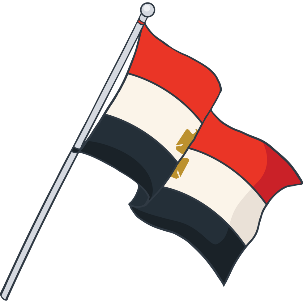 Flag of Egypt png