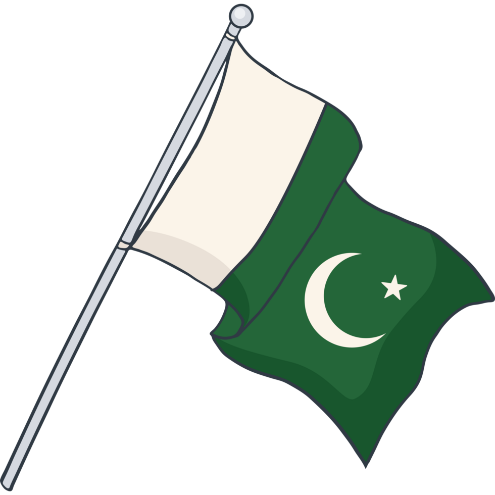 drapeau du pakistan png