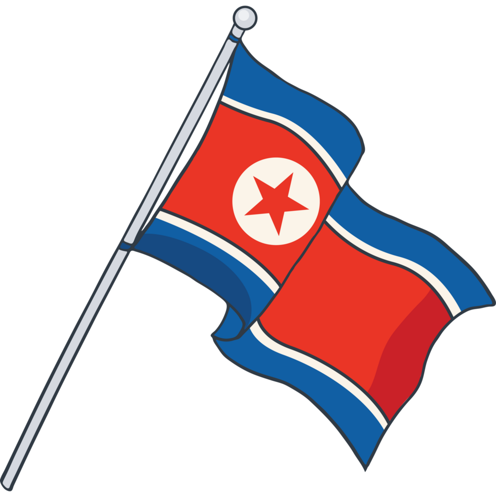 flag of North Korea png