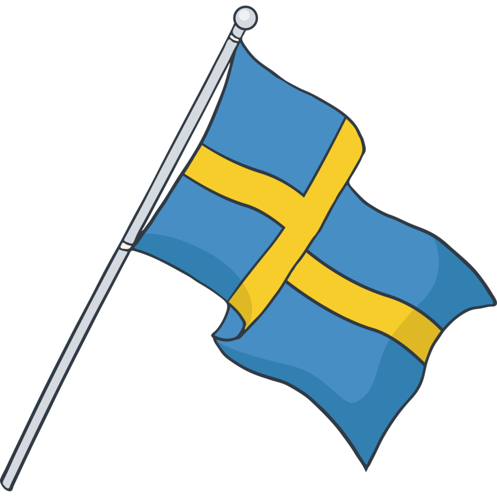 flagge von schweden png