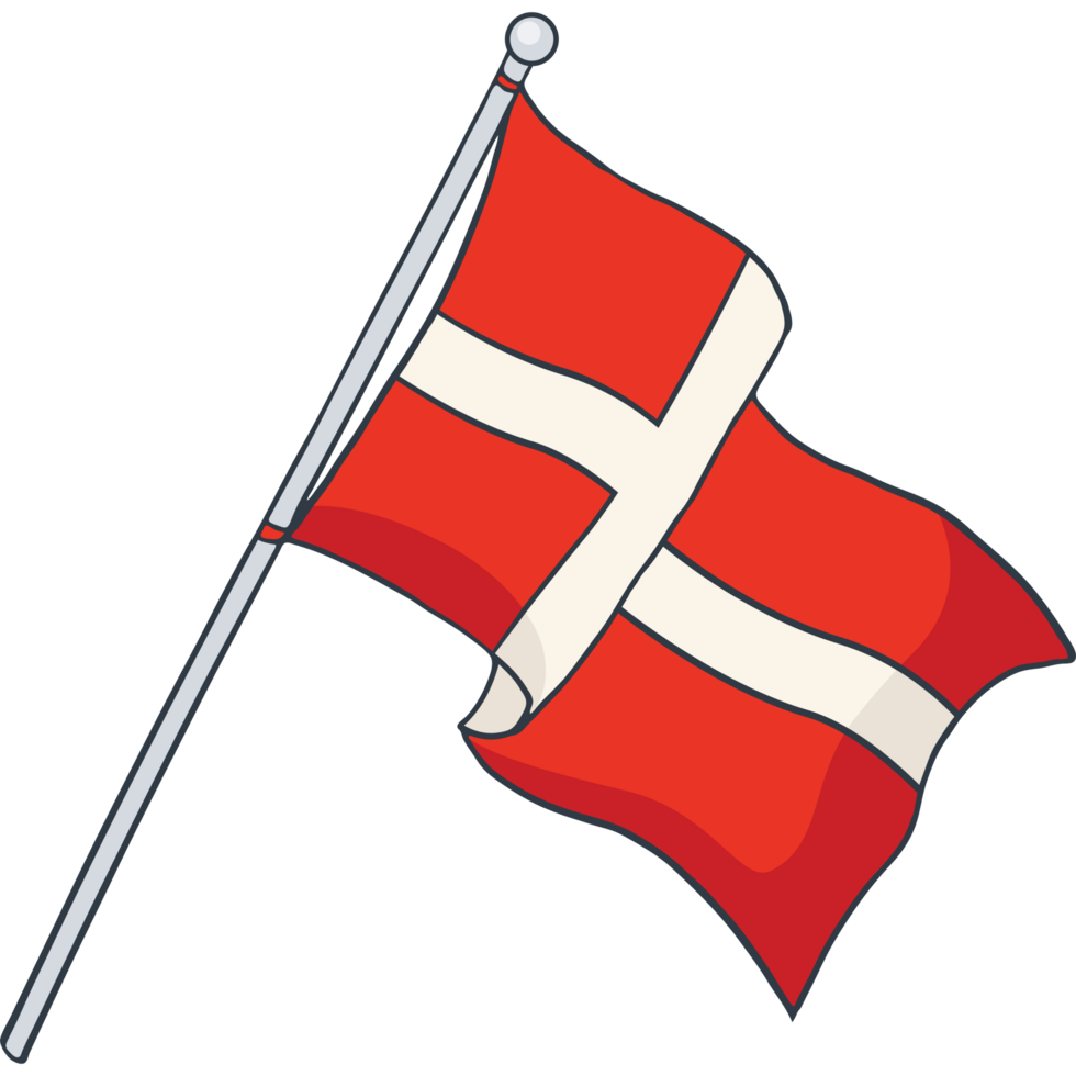 Flag of Denmark png