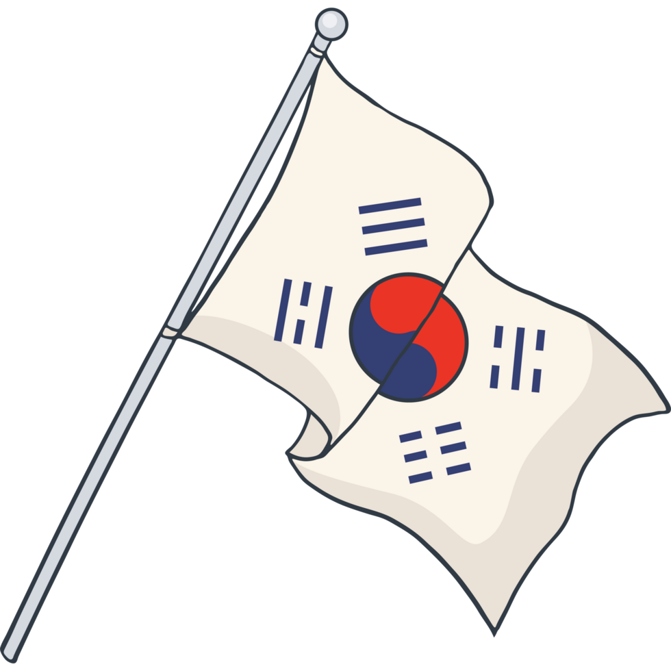 Flag of South Korea png