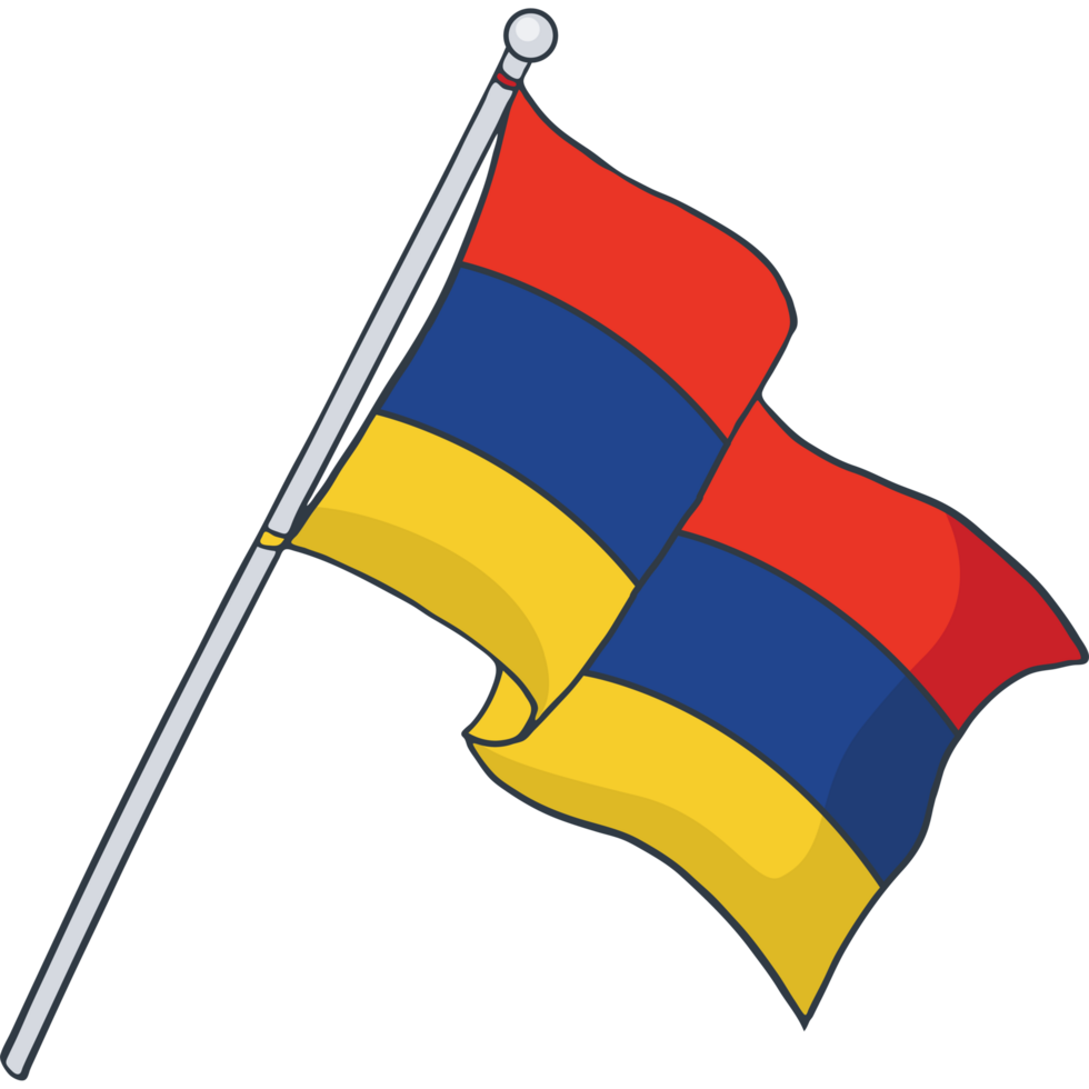 Flag of Armenia 23435119 PNG